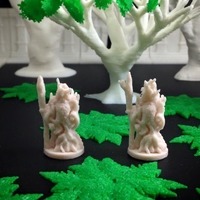Small Vanir Root Soldiers (18mm scale) 3D Printing 72396