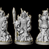 Vanir Root Soldiers (18mm scale) - Thumbnail 3