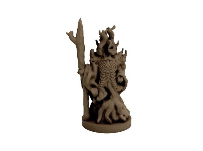 Vanir Root Soldiers (18mm scale) 3D Print 72399