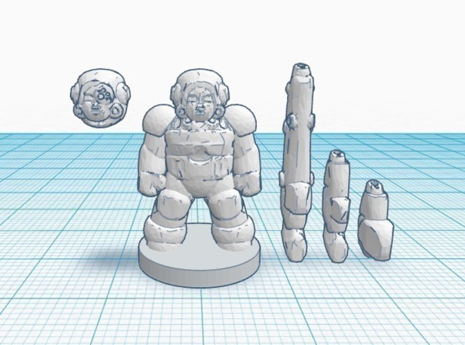 Modular Mercenary Trooper Kit (18mm scale) 3D Print 72401