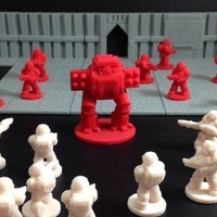 Modular Mercenary Trooper Kit (18mm scale) - Thumbnail 4