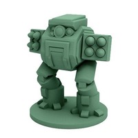 Stompy Blitz Drone (18mm scale) - Thumbnail 2