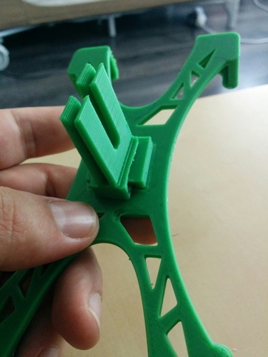 Car clip 3D Print 72483