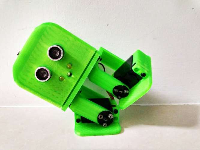 Tito biped robot 3D Print 72484