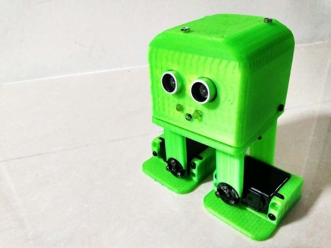3D Printed Tito biped robot by Camilo Parra Palacio | Pinshape