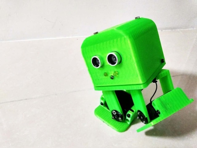 Tito biped robot 3D Print 72491