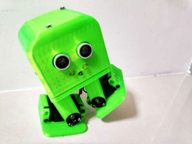 Tito biped robot 3D Print 72492