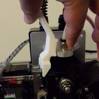 Greg's Wade Extruder quick filament change helper for re:3D GB2 - Thumbnail 3