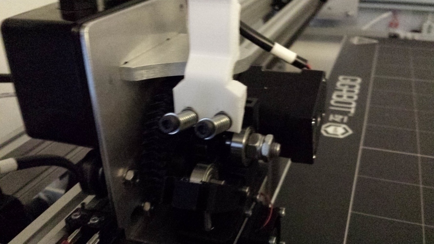Greg's Wade Extruder quick filament change helper for re:3D GB2 3D Print 72504