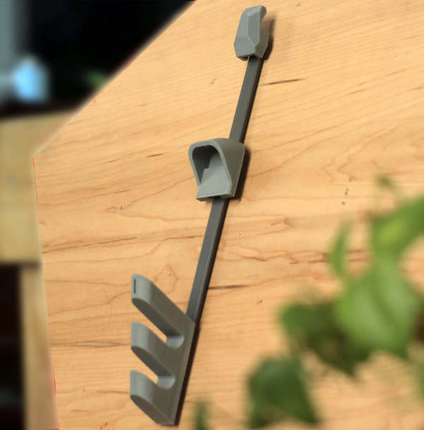 Wall Cleat Bar