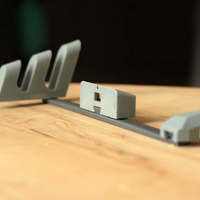 Wall Cleat Bar - Thumbnail 3