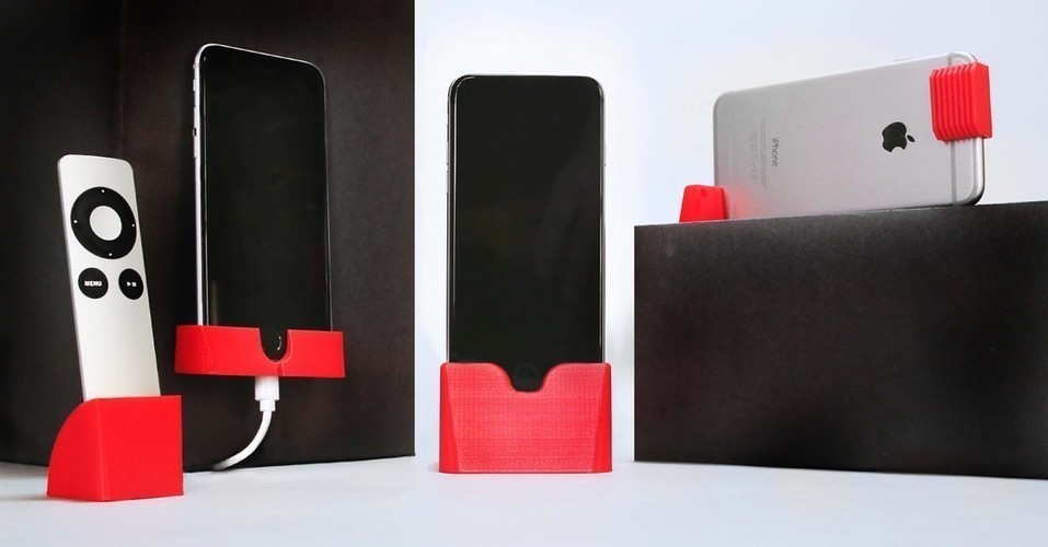 iPhone 6, 6S and 6 plus Amp Dock 3D Print 72518