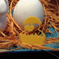 Small Egg chicken 3D Printing 72532