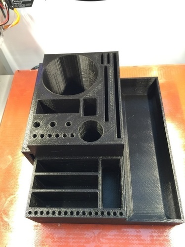 Tool Tray for Type A Machines 2014 and Pro 3D Print 72541