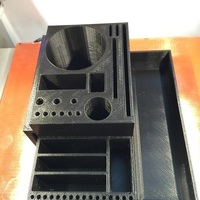Small Tool Tray for Type A Machines 2014 and Pro 3D Printing 72541