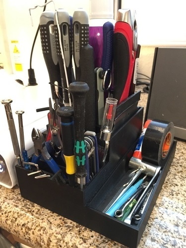 Tool Tray for Type A Machines 2014 and Pro 3D Print 72543