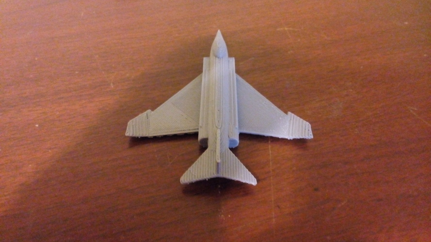 F-4 Phantom 3D Print 72544