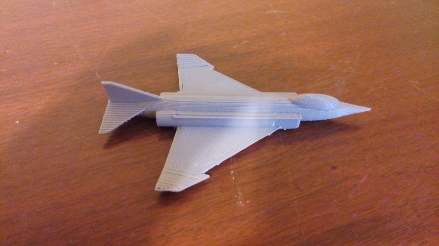 F-4 Phantom 3D Print 72545