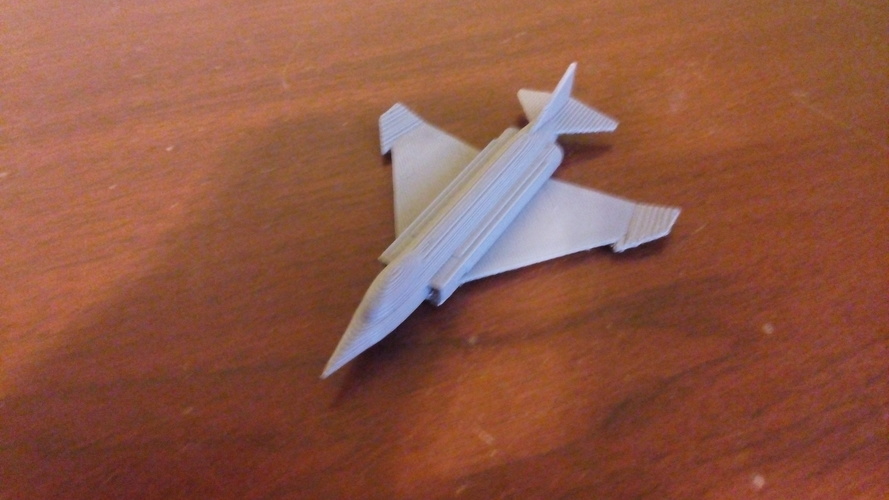 F-4 Phantom 3D Print 72547