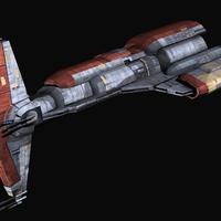 Hammerhead class cruiser- KOTOR - Thumbnail 2