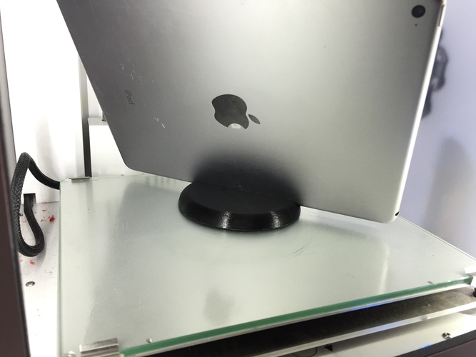 iPad 2 Air Super Minimalistic Stand 3D Print 72558