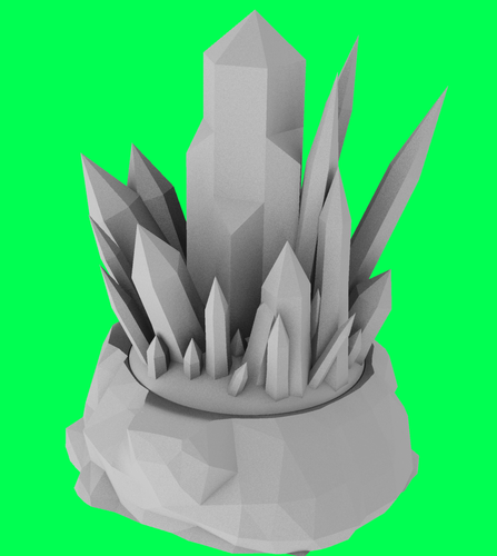 Kryptonite tea light 3D Print 72607