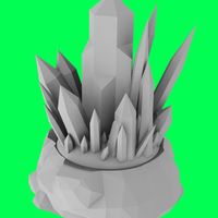 Kryptonite tea light - Thumbnail 3