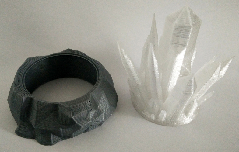 Kryptonite tea light 3D Print 72608