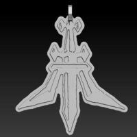 Small Brutal Legend Medal 3D Printing 72671