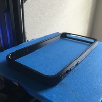 Small Iphone 6, 6s bumper 3D Printing 72678