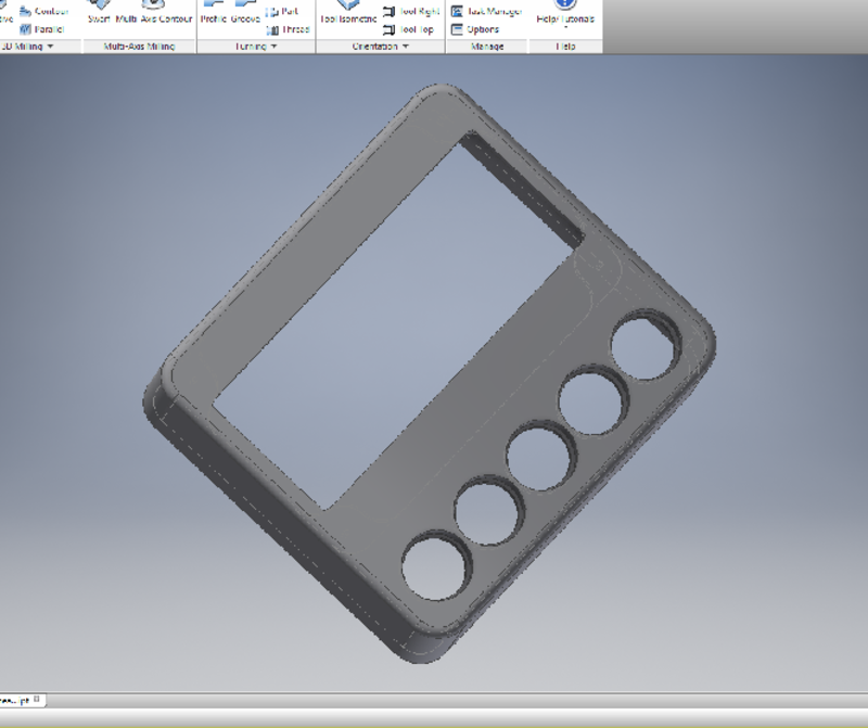 Custom cruise control head case