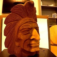 Small IndianHead1x4 3D Printing 72768