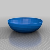 Small My Customized Bowl Factory 3D Printing 72806