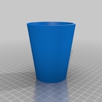 Small My Customized Parametrischer Becher 3D Printing 72807