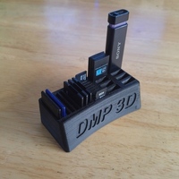 Small Memory Card Holder 3D Printing 72842