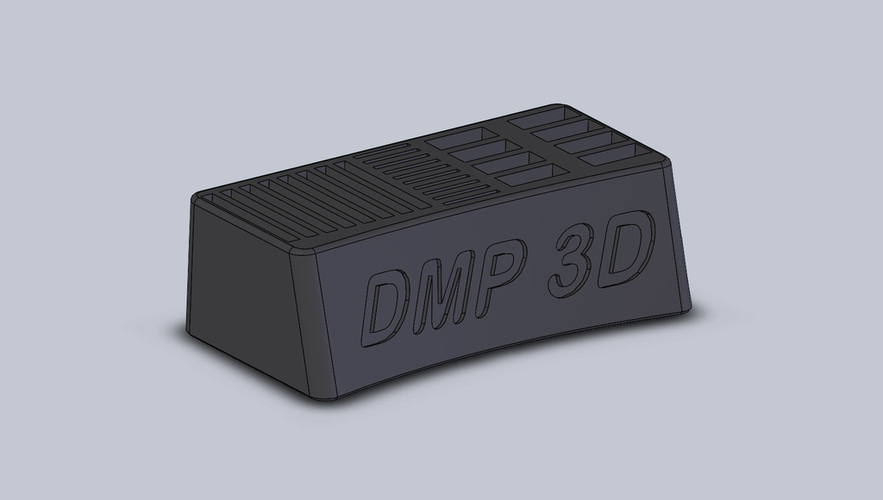 Memory Card Holder 3D Print 72844