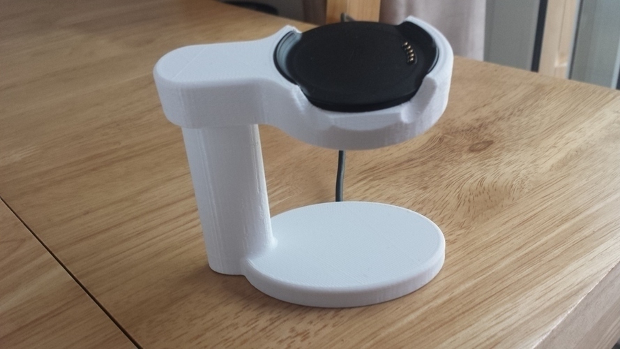 LG G WATCH R CHARGER STATION 3D Print 72846