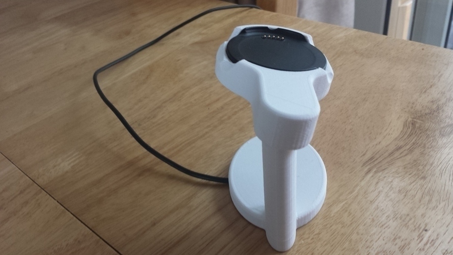 LG G WATCH R CHARGER STATION 3D Print 72847