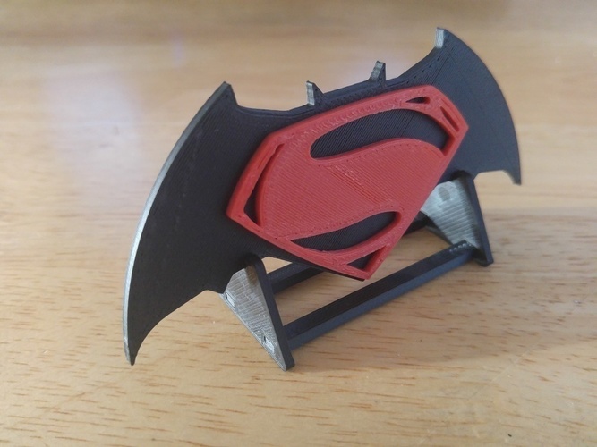 Super-Bat 3D Print 72850
