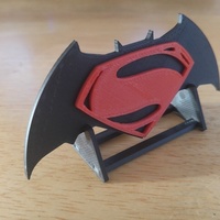 Small Super-Bat 3D Printing 72850