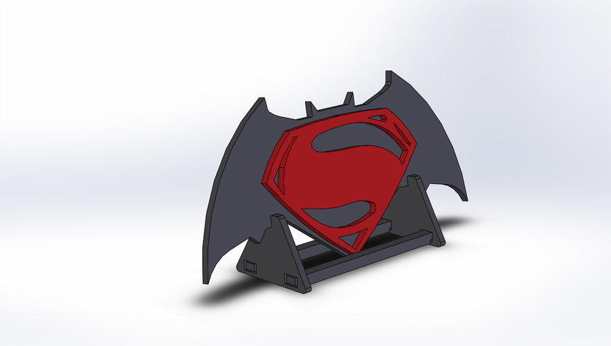 Super-Bat 3D Print 72851