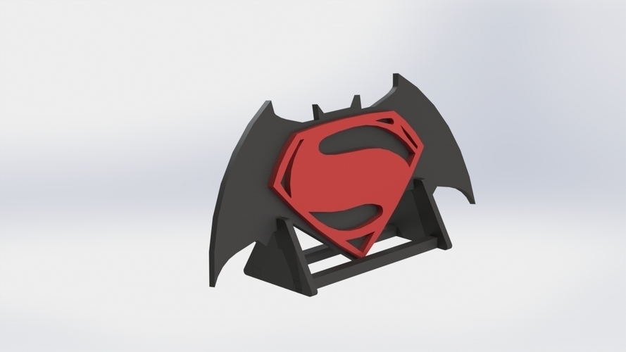 Super-Bat 3D Print 72852