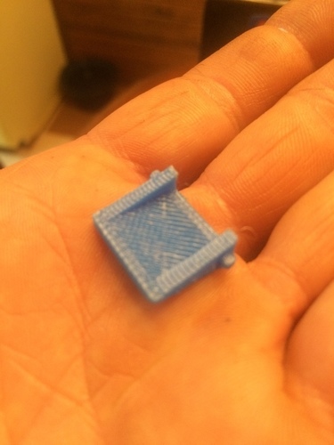 foot for hp keyboard 3D Print 72885