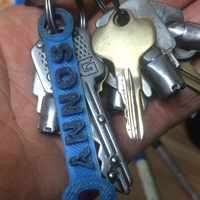 Small keychain 3D Printing 72888