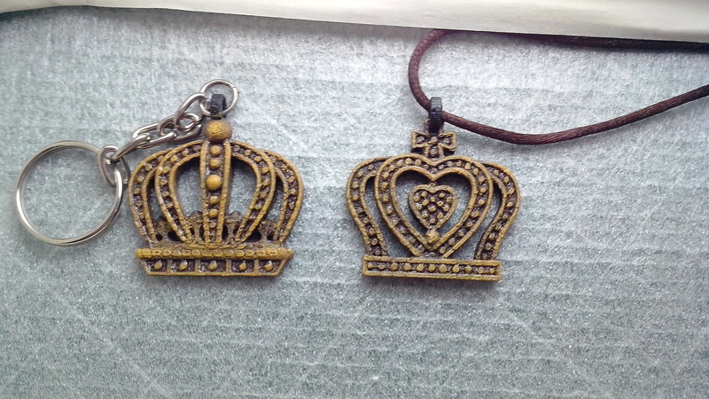 queen & king medal