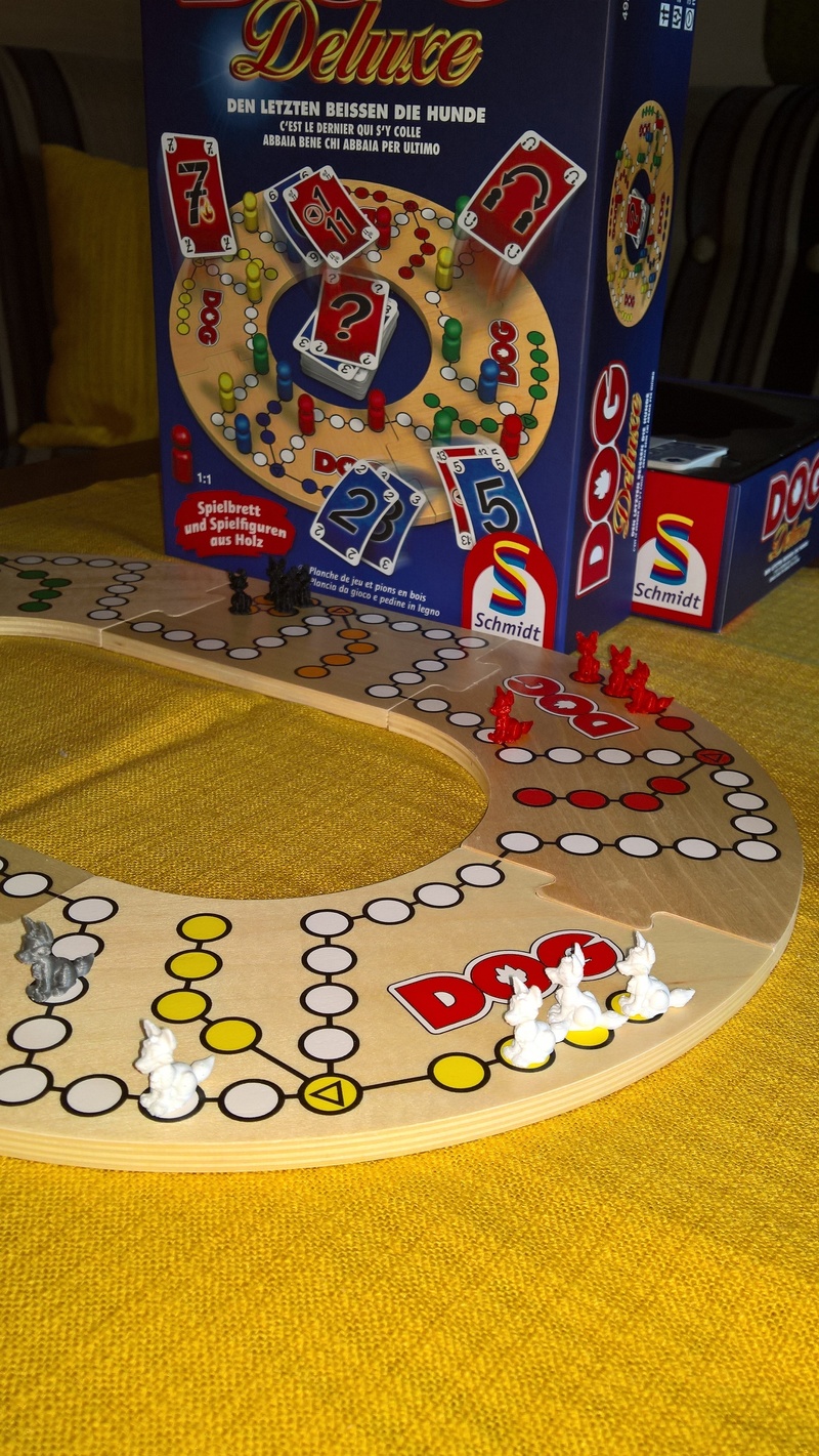 Game Deluxe dog  (Original Brändi dog)  made to more deluxe