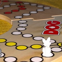 Game Deluxe dog  (Original Brändi dog)  made to more deluxe - Thumbnail 3