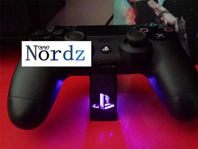 PS4 controller stand V2 3D Print 72973