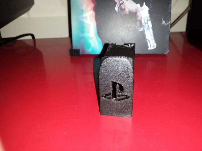 PS4 controller stand V2 3D Print 72974