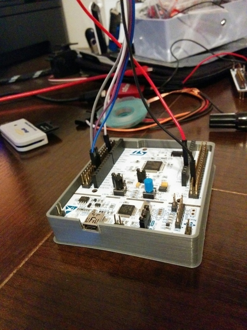 Stm32-Nuceo Enclosure